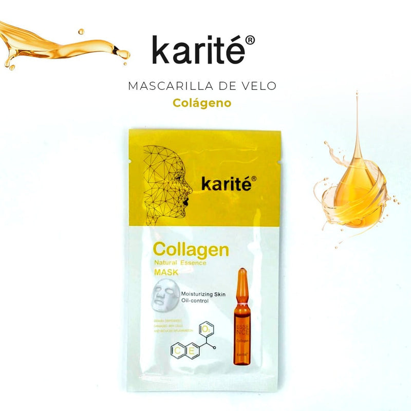 Mascarilla de Velo de Colágeno