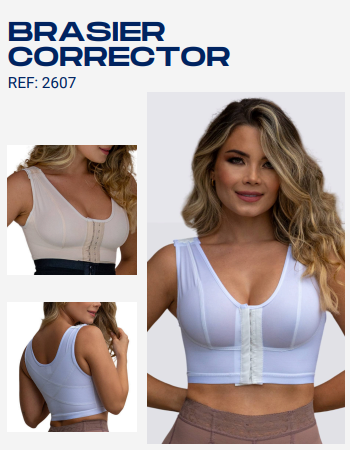 Brasier con Realce y Soporte