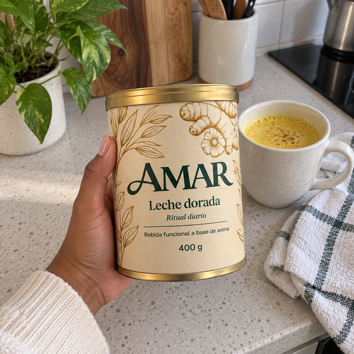 AMAR Leche Dorada 400 g