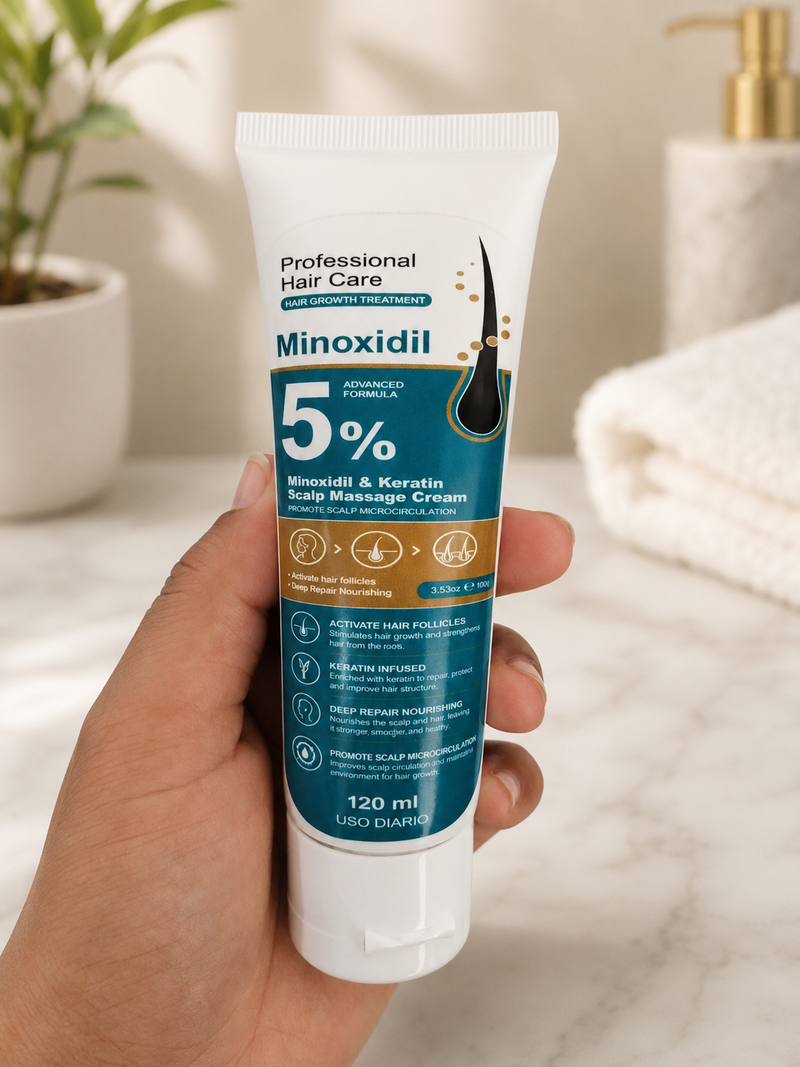 Professional Hair — Minoxidil 5% con Keratina 120ml
