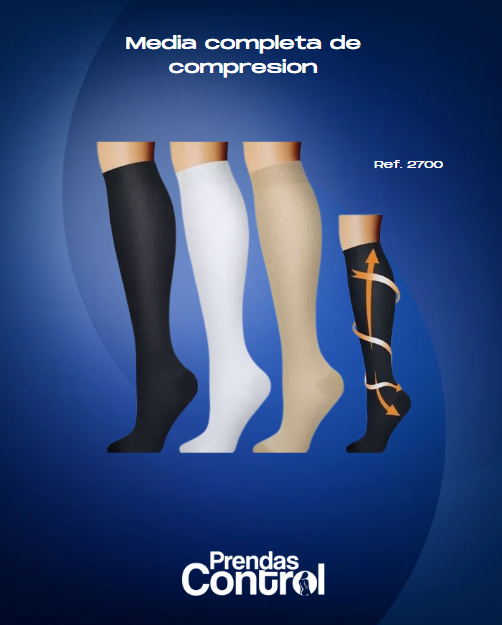 MEDIA COMPLETA DE COMPRESION/2770