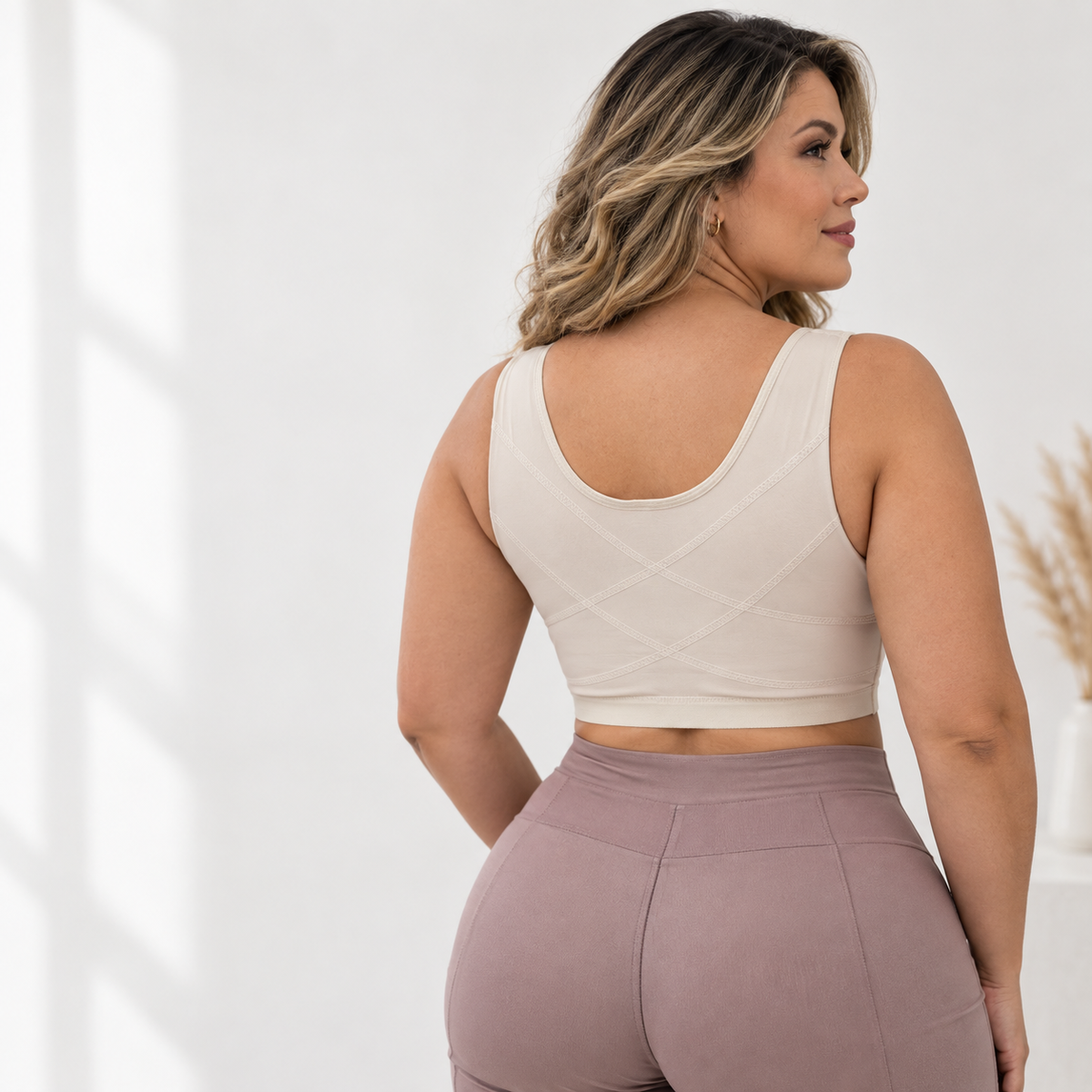 Brasier con Realce y Soporte