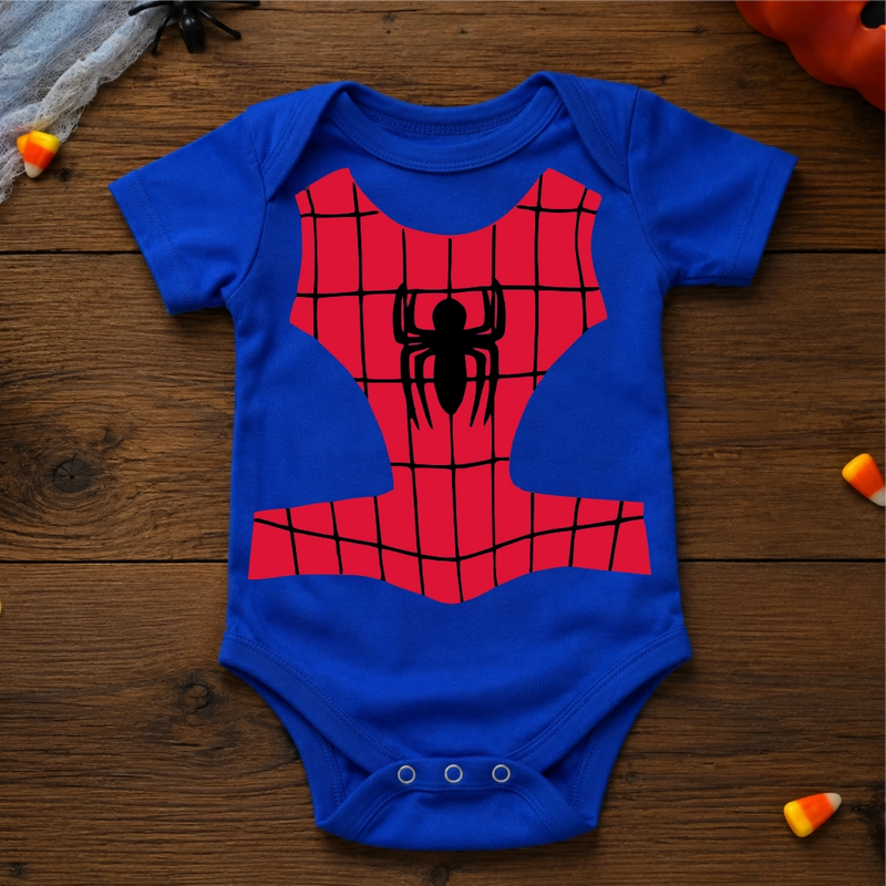 Body Disfraz para Bebé Halloween | 100% Algodón
