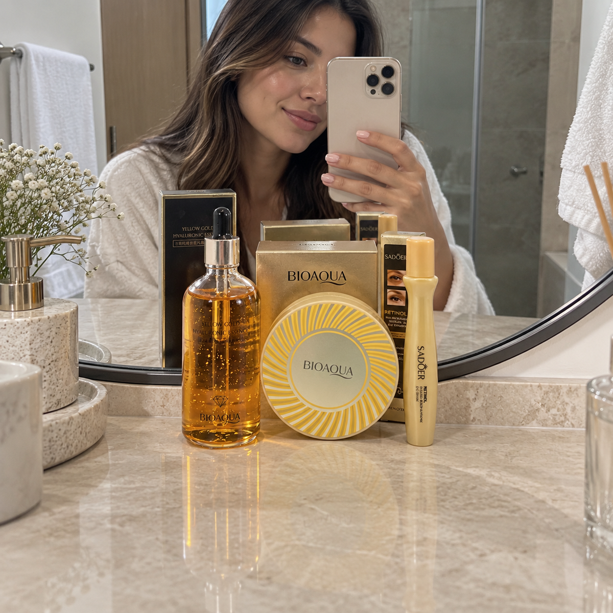 Kit de Oro Anti Edad con Caja