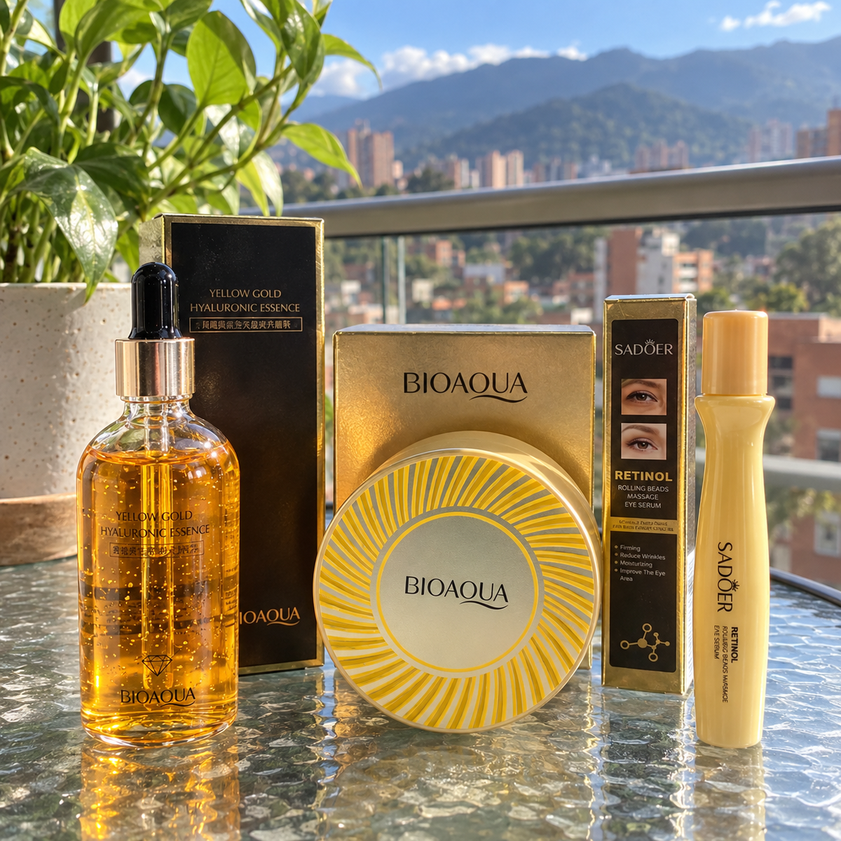 Kit de Oro Anti Edad con Caja