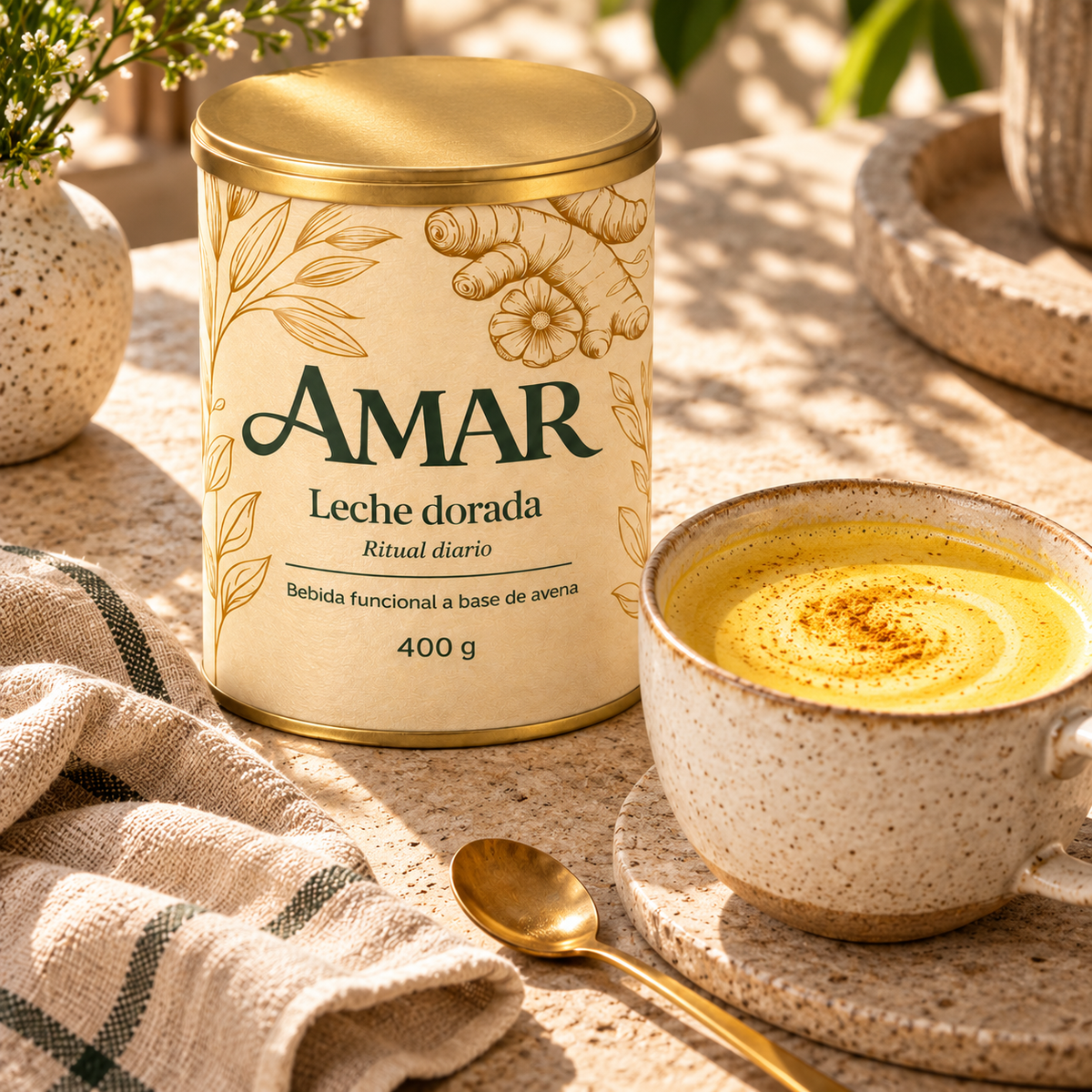 AMAR Leche Dorada 400 g