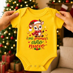 MI PRIMER AÑO NUEVO