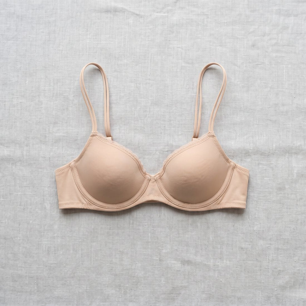 Brasier común de tirantes delgados