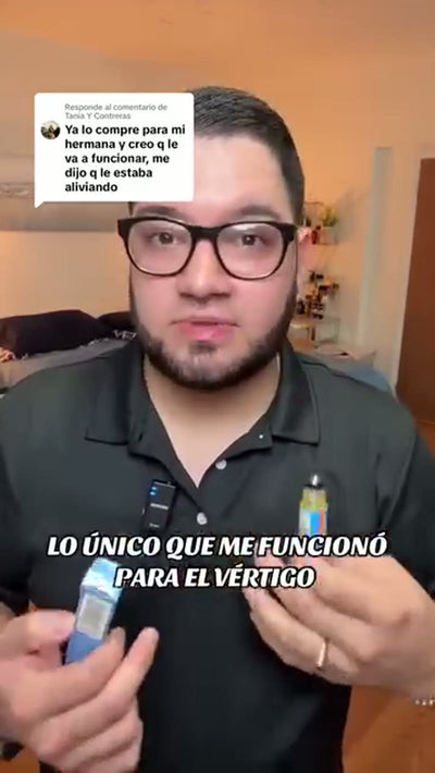 Persona mostrando el roll-on Vertigo Ease (13 de 15)