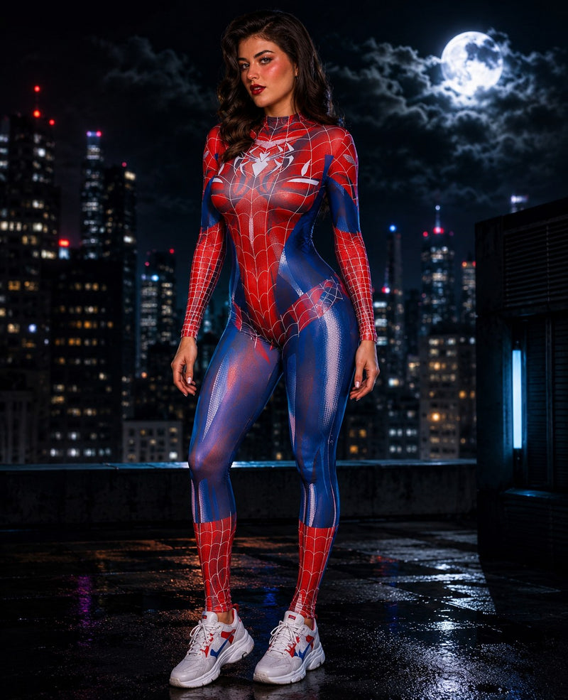 Enterizo Spider Woman