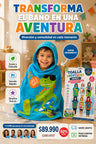 Toalla Aventuras Niños